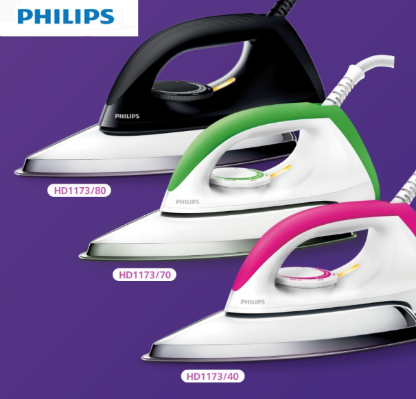 Kelebihan dan Kekurangan Setrika Philips HD 1173