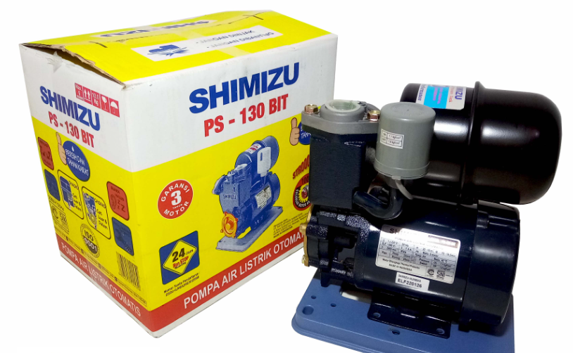 Kelebihan dan Kekurangan Pompa Shimizu PS 130 BIT